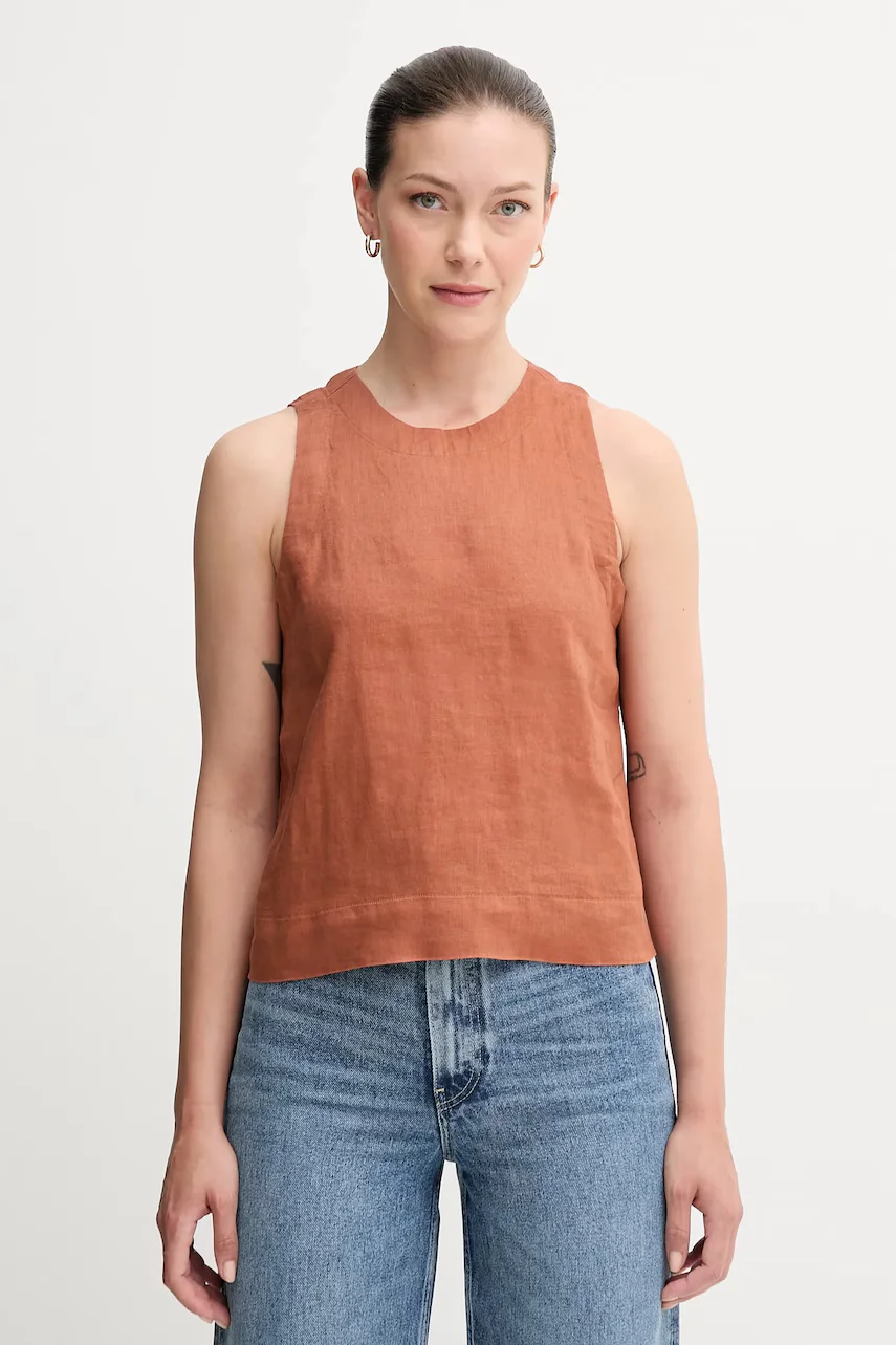 United Colors of Benetton Ленена блуза