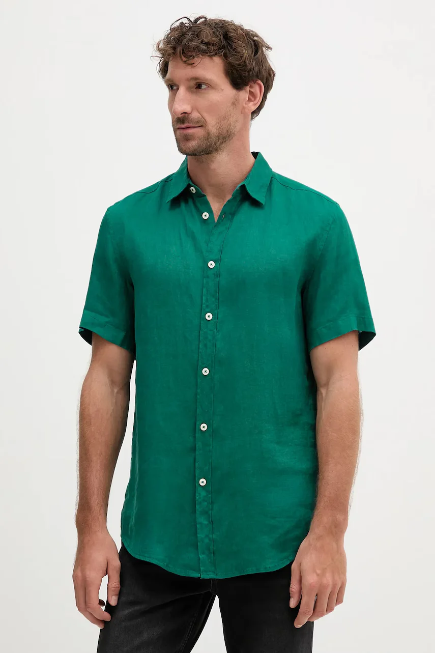 United Colors of Benetton Ленена риза