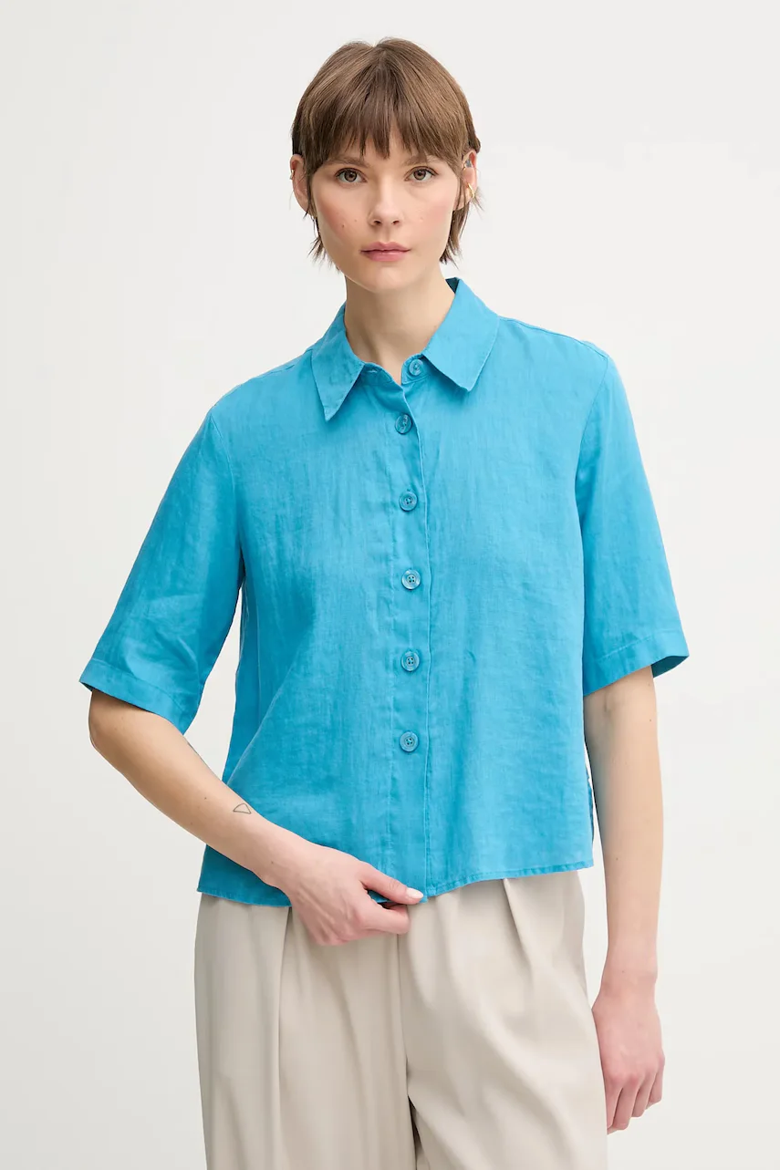 United Colors of Benetton Ленена риза