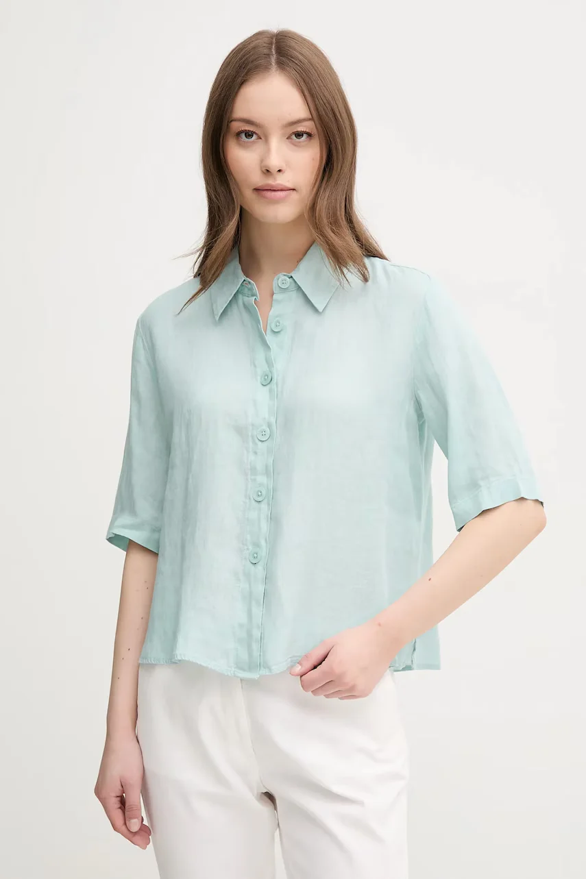 United Colors of Benetton Ленена риза
