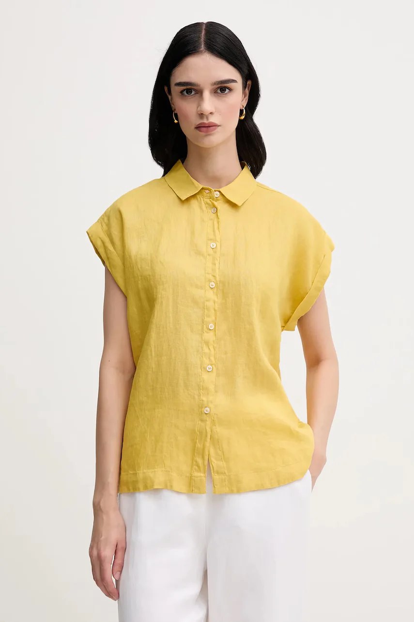 United Colors of Benetton Ленена риза