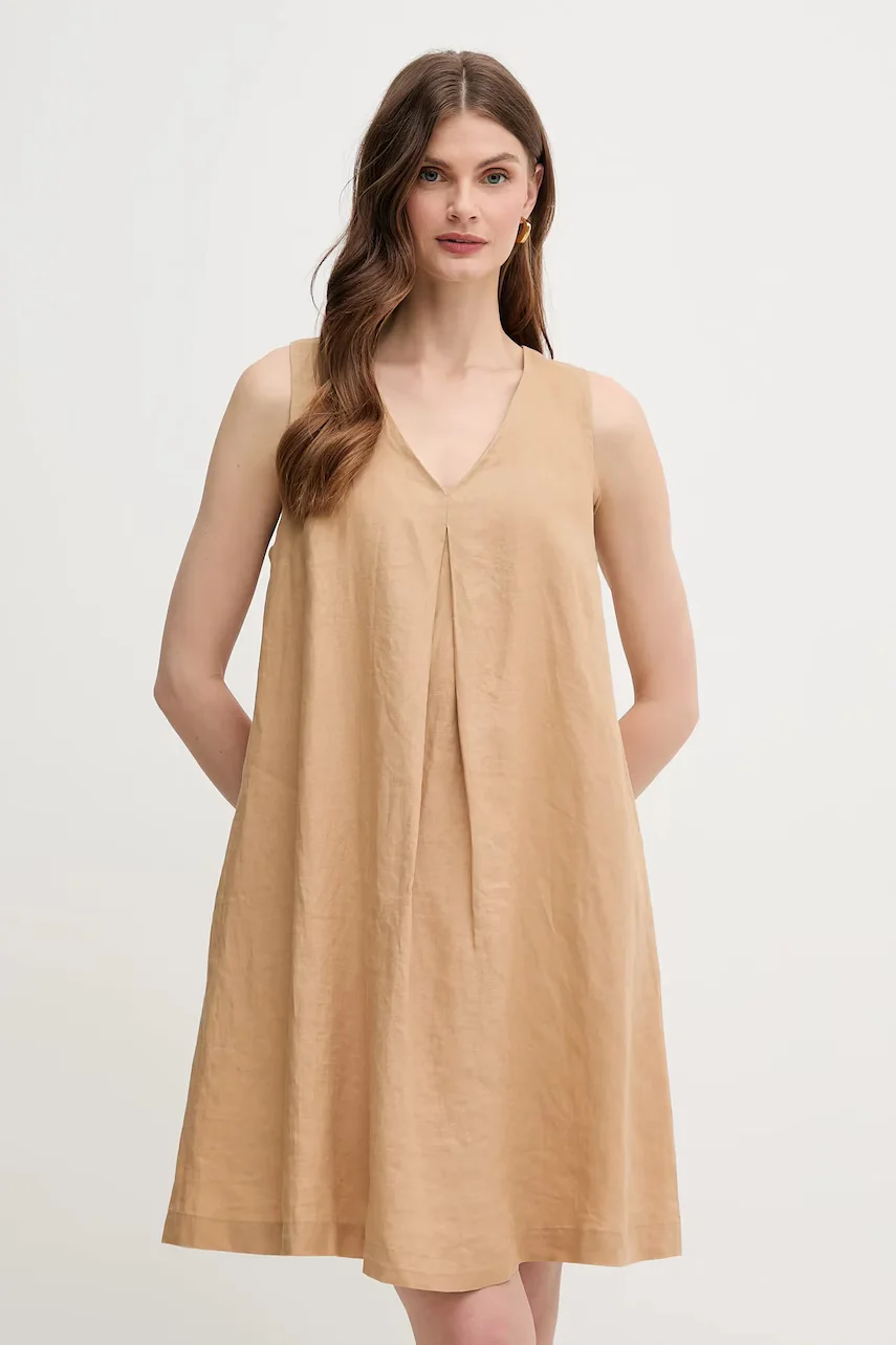 United Colors of Benetton Ленена рокля