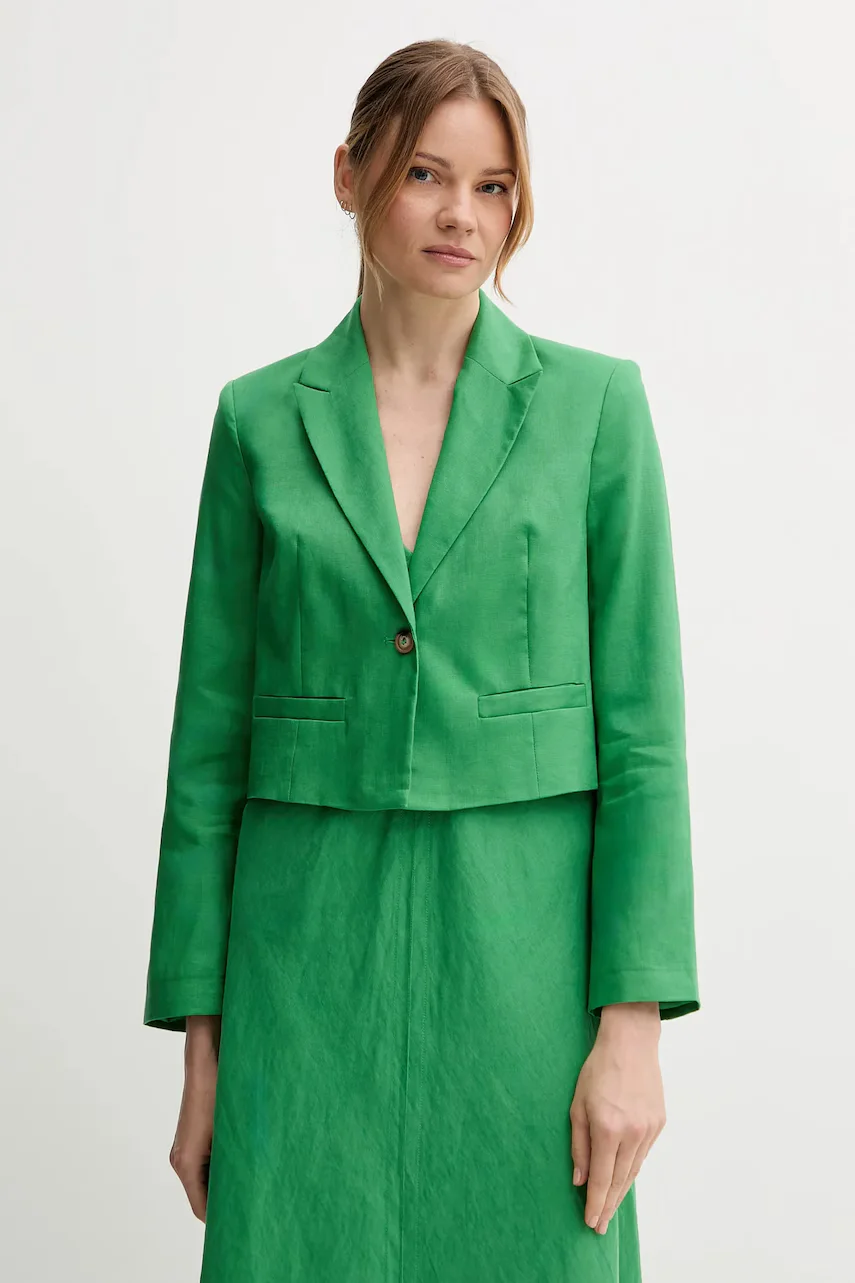 United Colors of Benetton Ленено сако