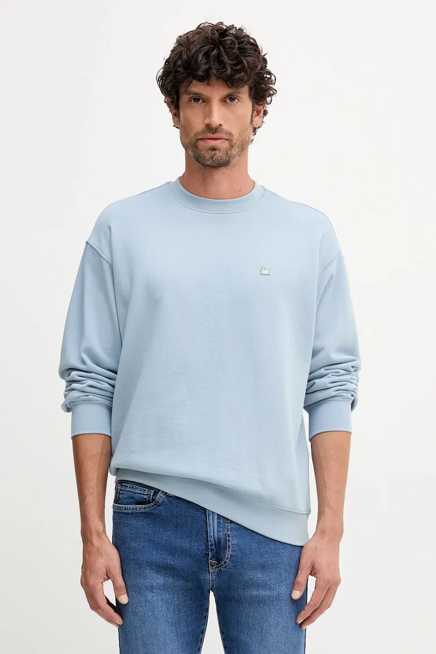 United Colors of Benetton Памучен суичър