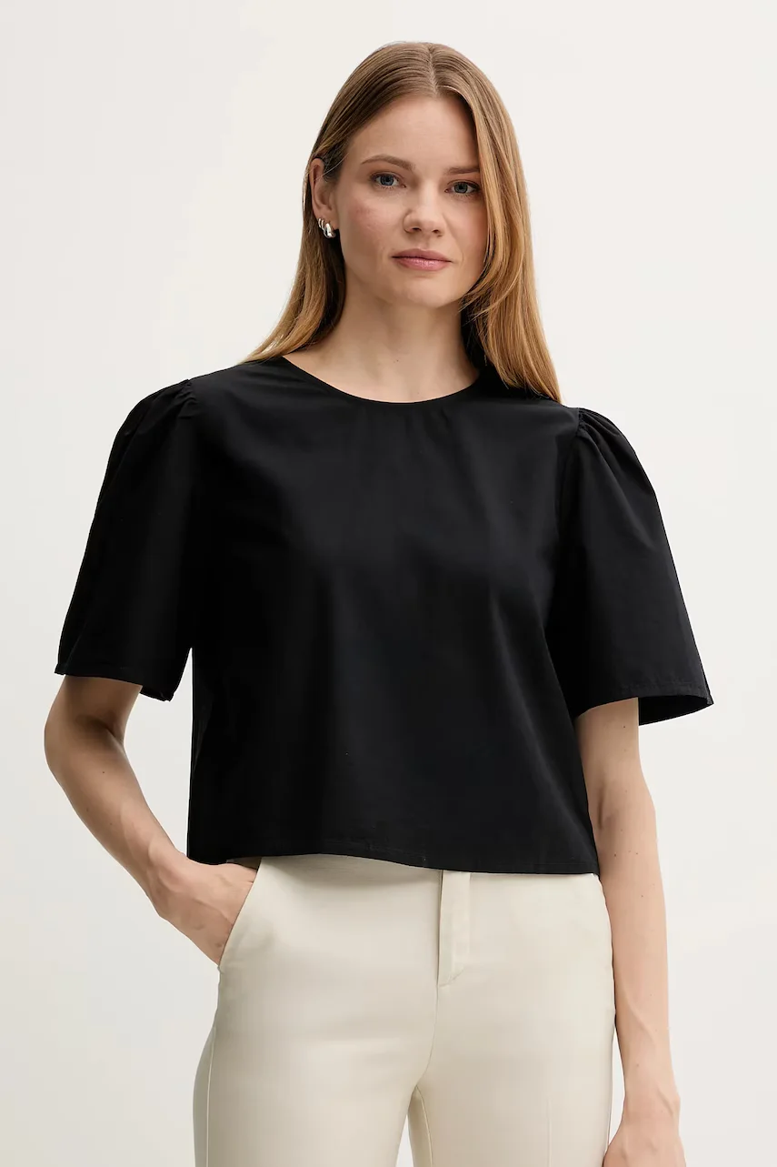United Colors of Benetton Памучна блуза
