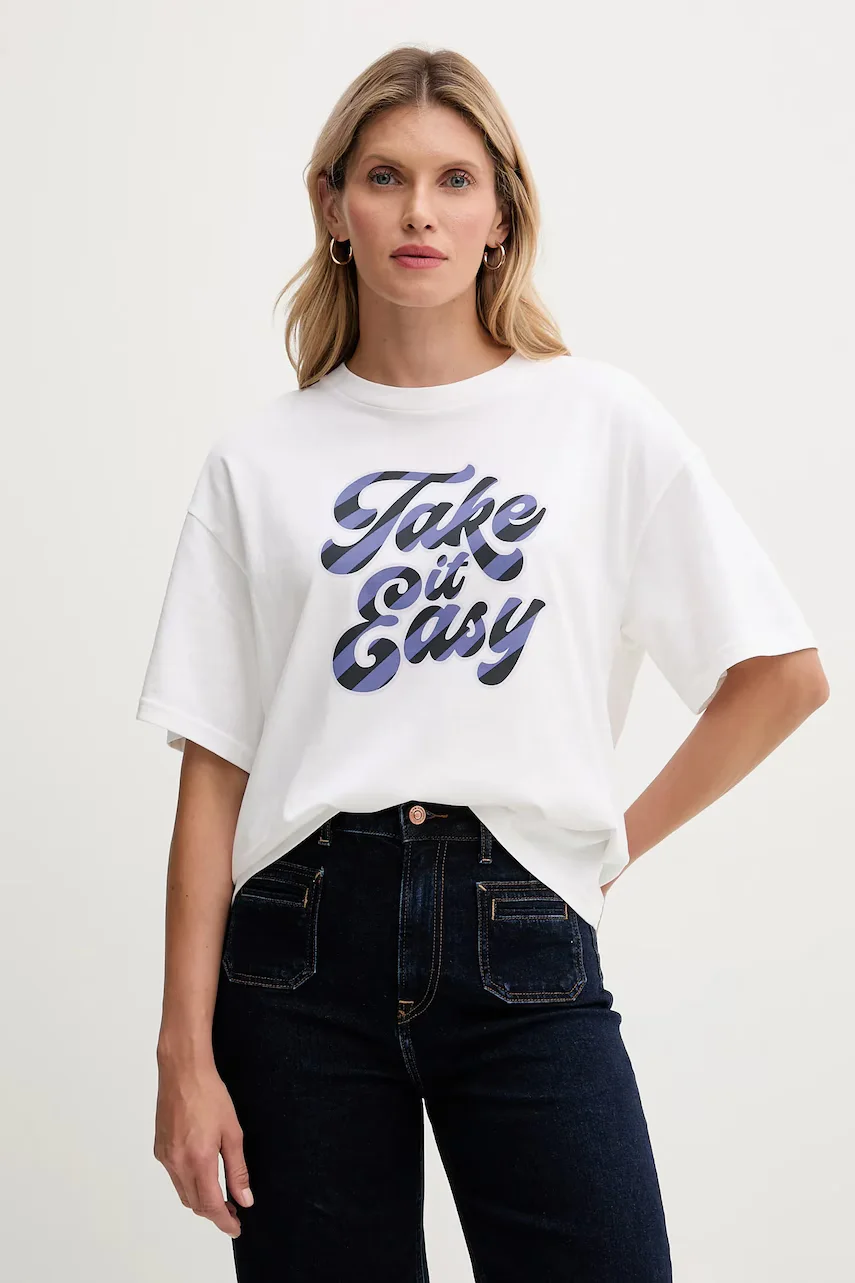 United Colors of Benetton Памучна тениска