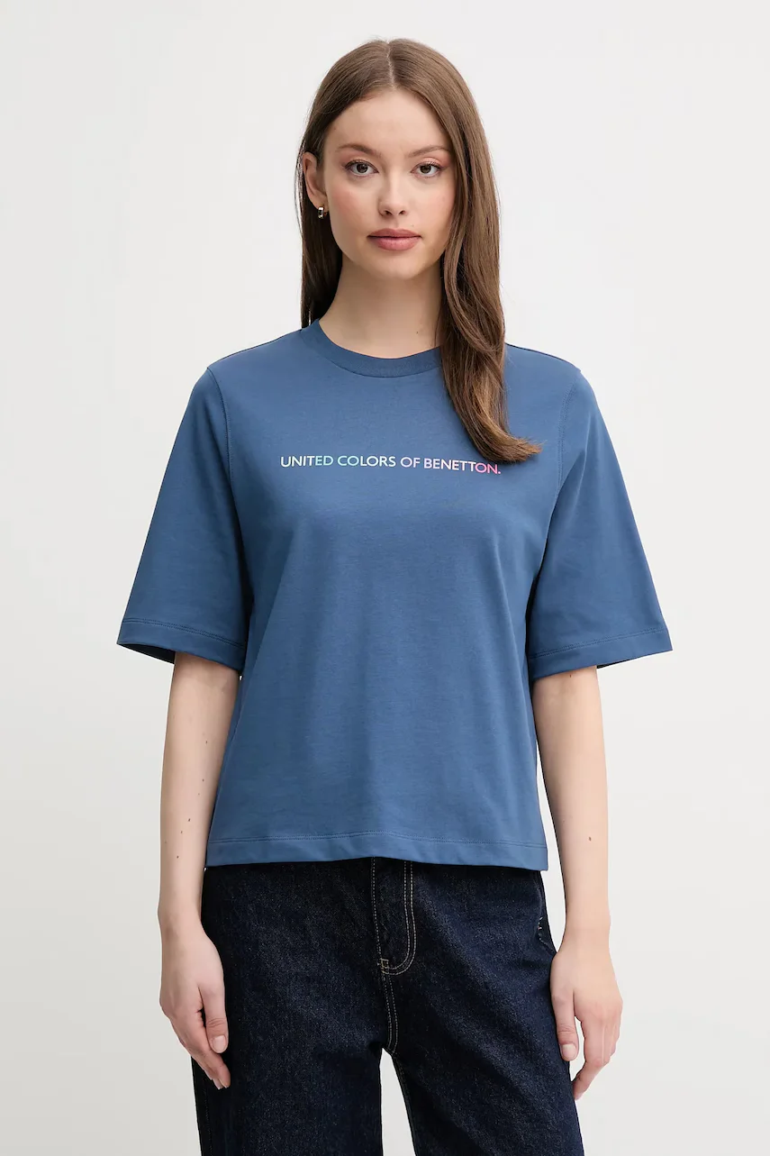 United Colors of Benetton Памучна тениска