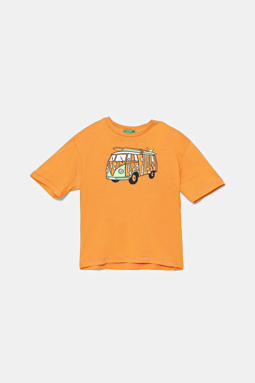United Colors of Benetton Памучна тениска