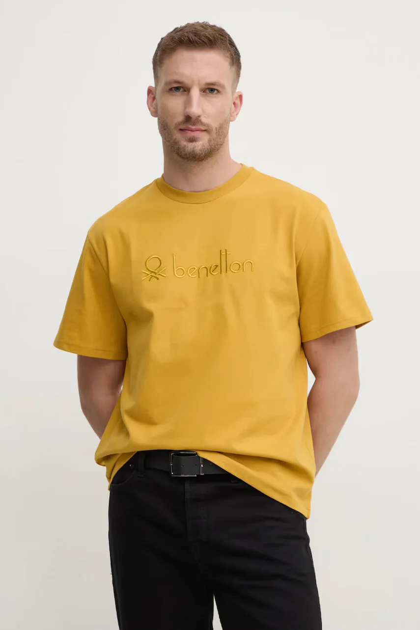 United Colors of Benetton Памучна тениска