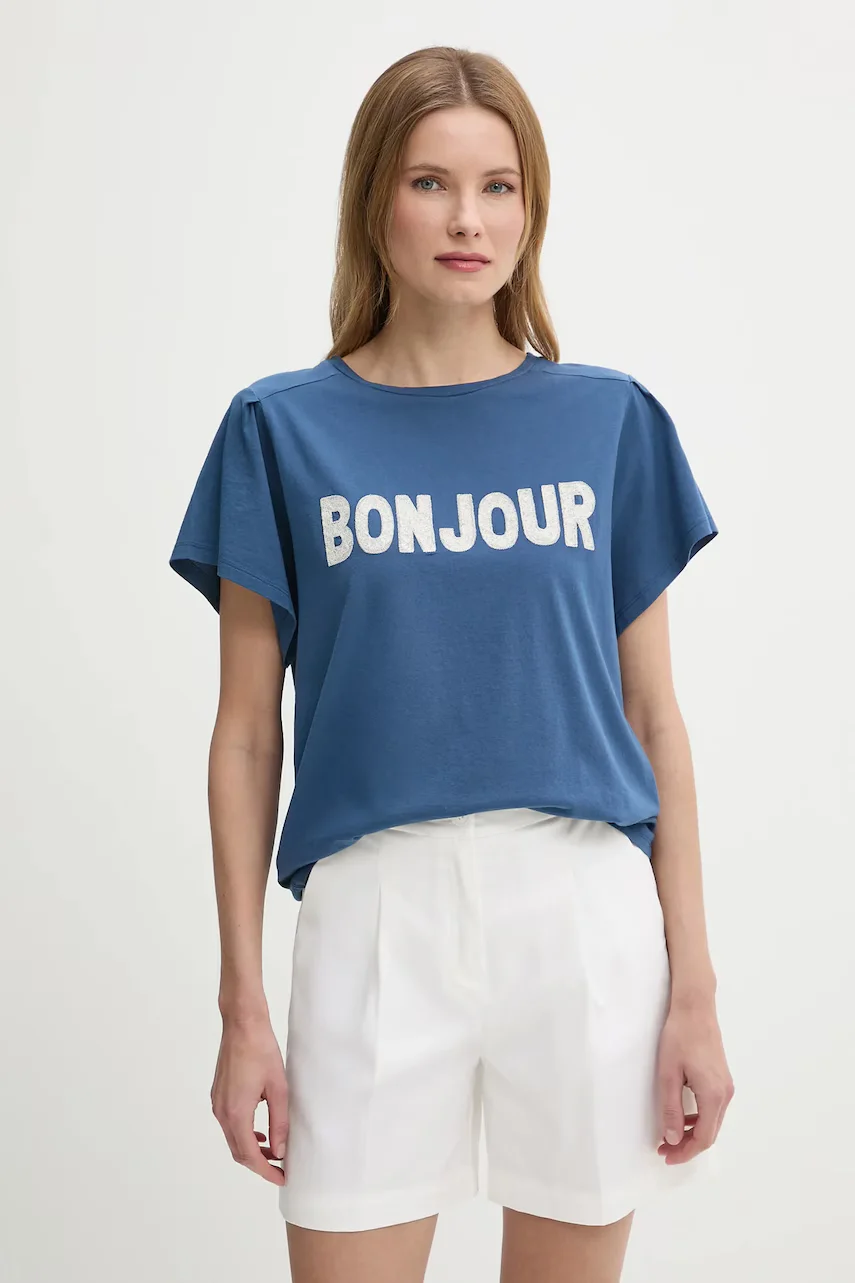 United Colors of Benetton Памучна тениска