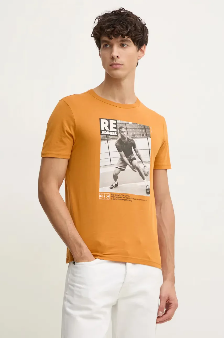 United Colors of Benetton Памучна тениска