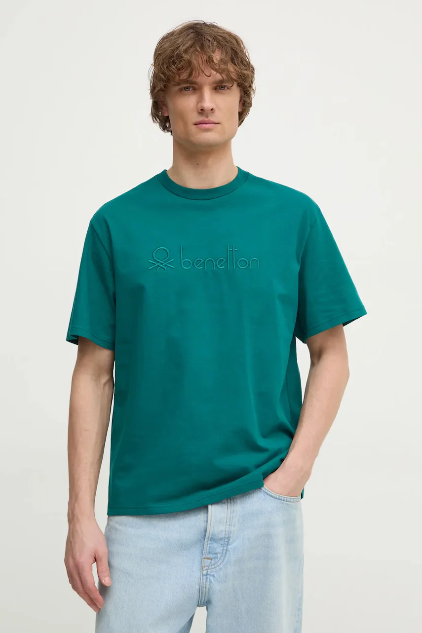 United Colors of Benetton Памучна тениска