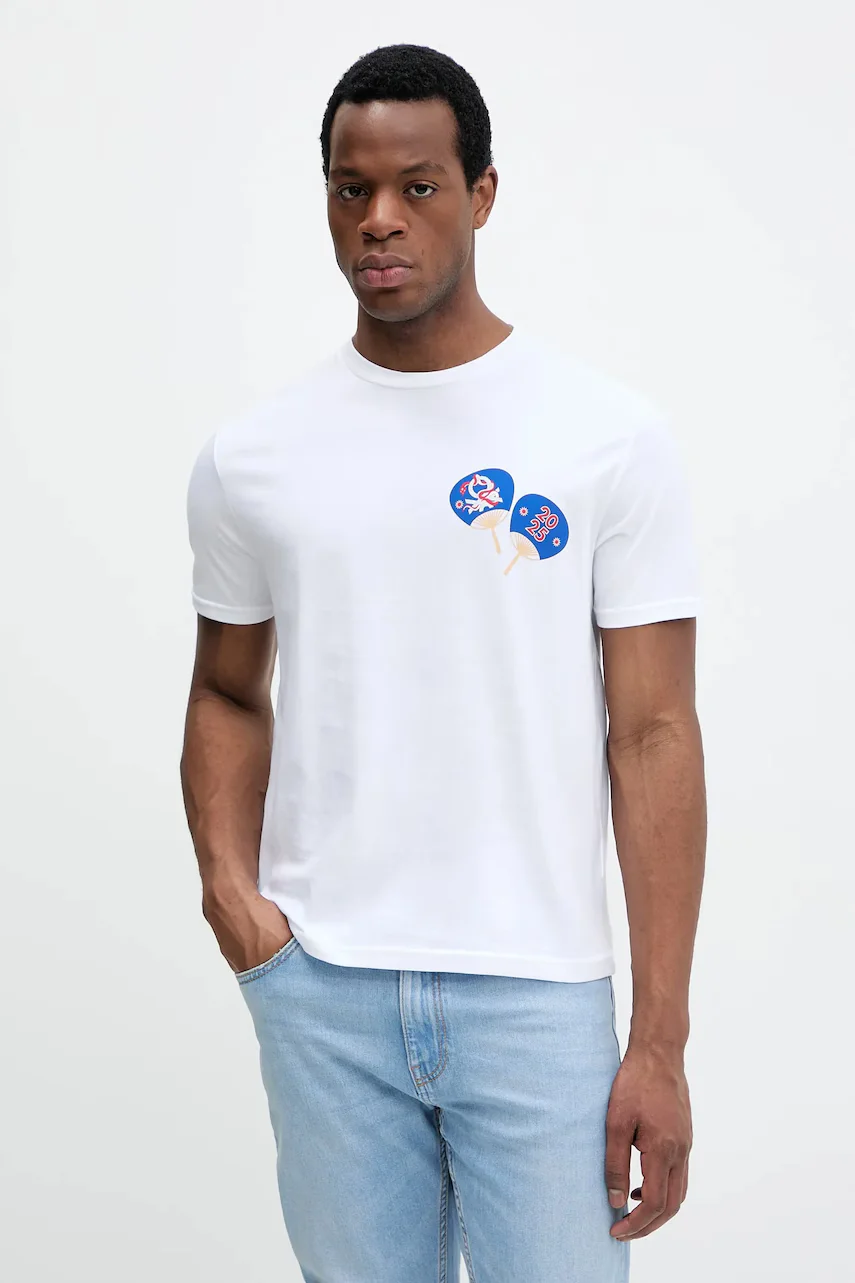 United Colors of Benetton Памучна тениска