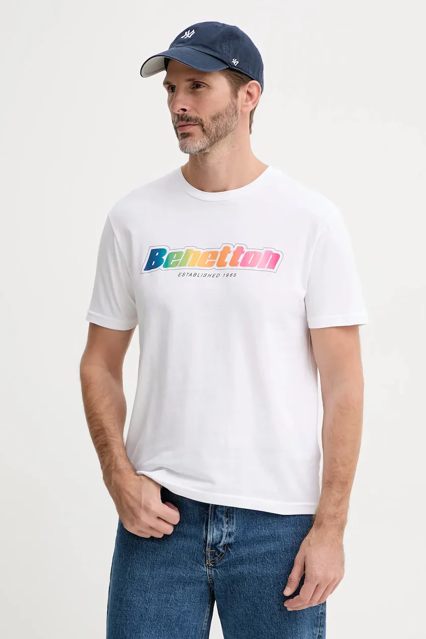 United Colors of Benetton Памучна тениска