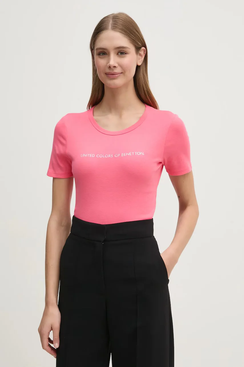United Colors of Benetton Памучна тениска