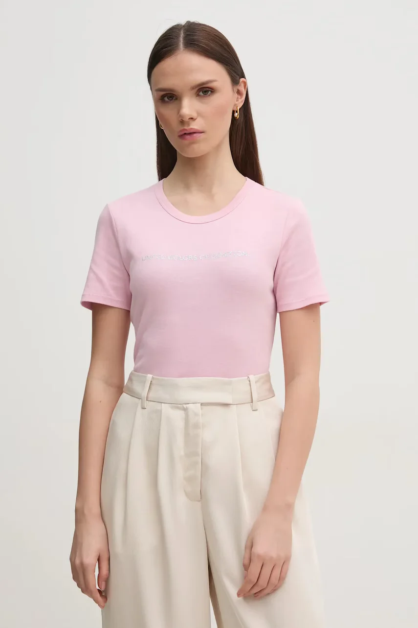 United Colors of Benetton Памучна тениска