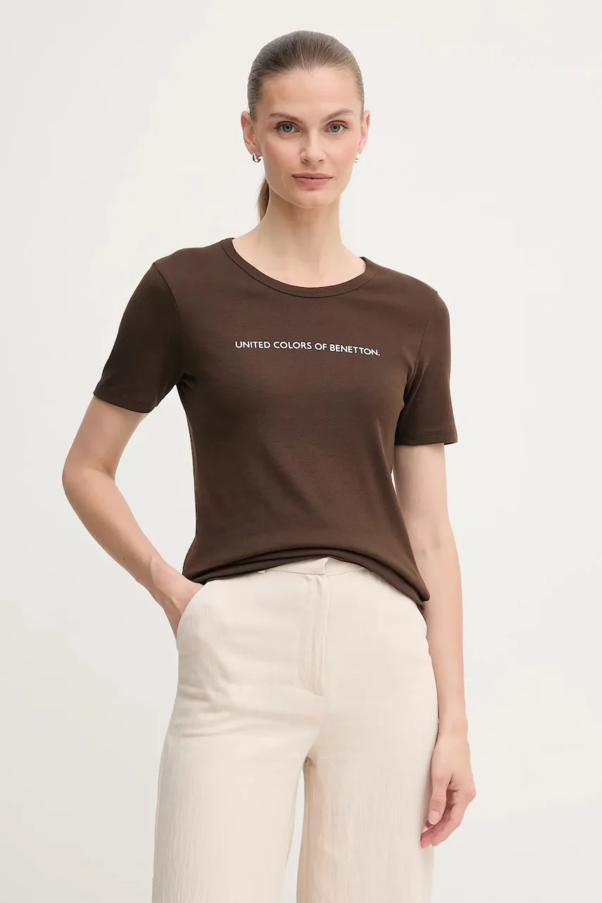 United Colors of Benetton Памучна тениска