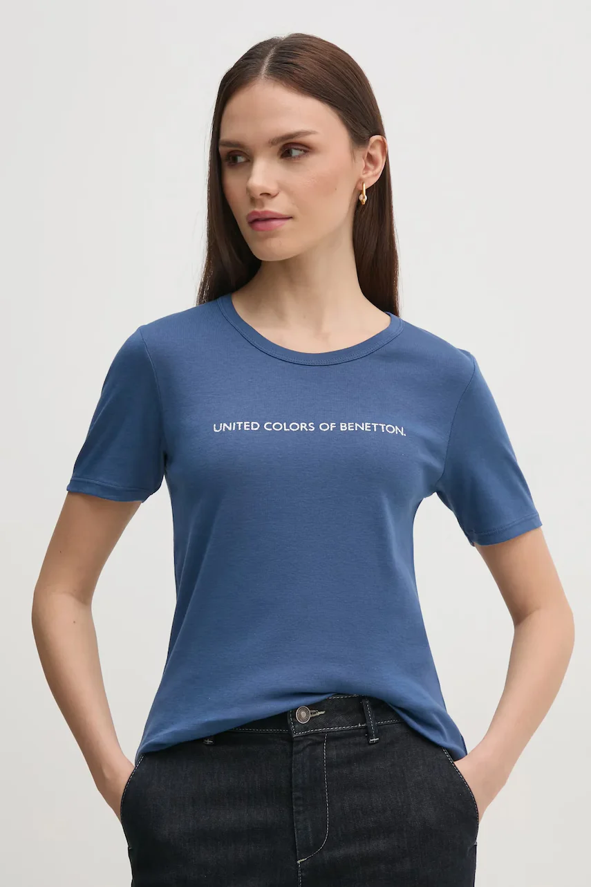 United Colors of Benetton Памучна тениска