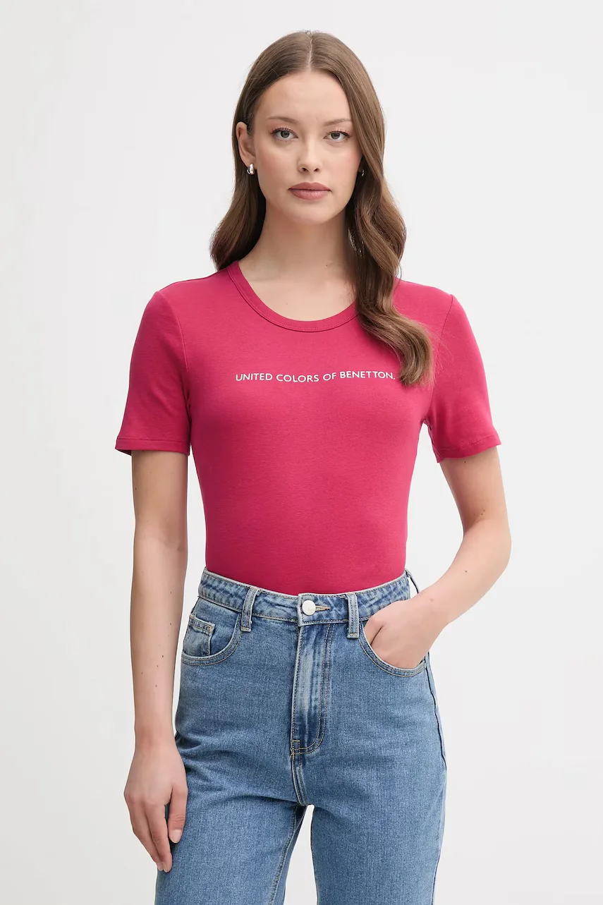 United Colors of Benetton Памучна тениска