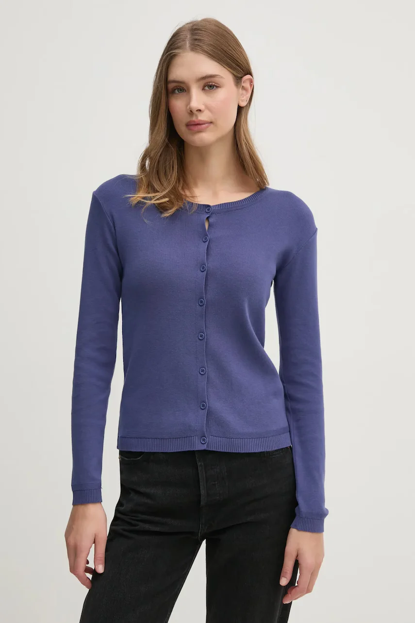 United Colors of Benetton Памучна жилетка