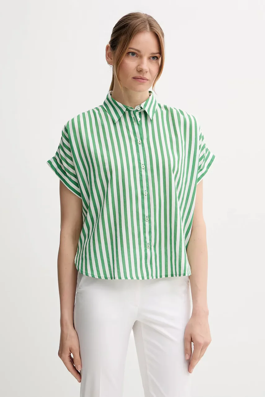 United Colors of Benetton Риза с лен