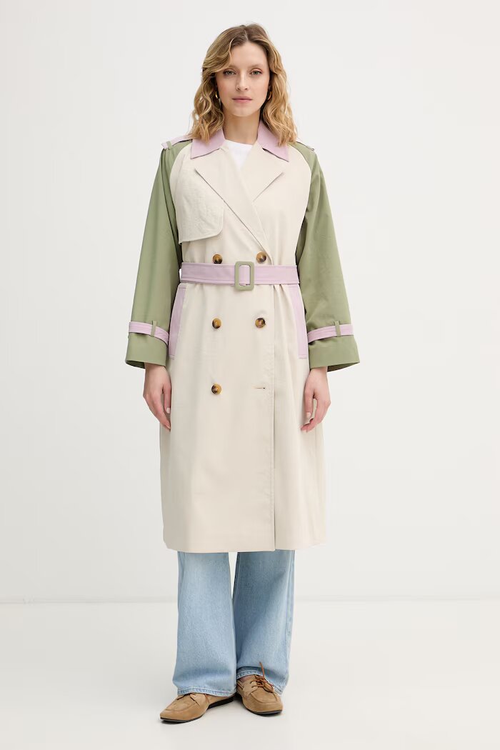 United Colors of Benetton шлифер дамски бежов 2REFDN09W