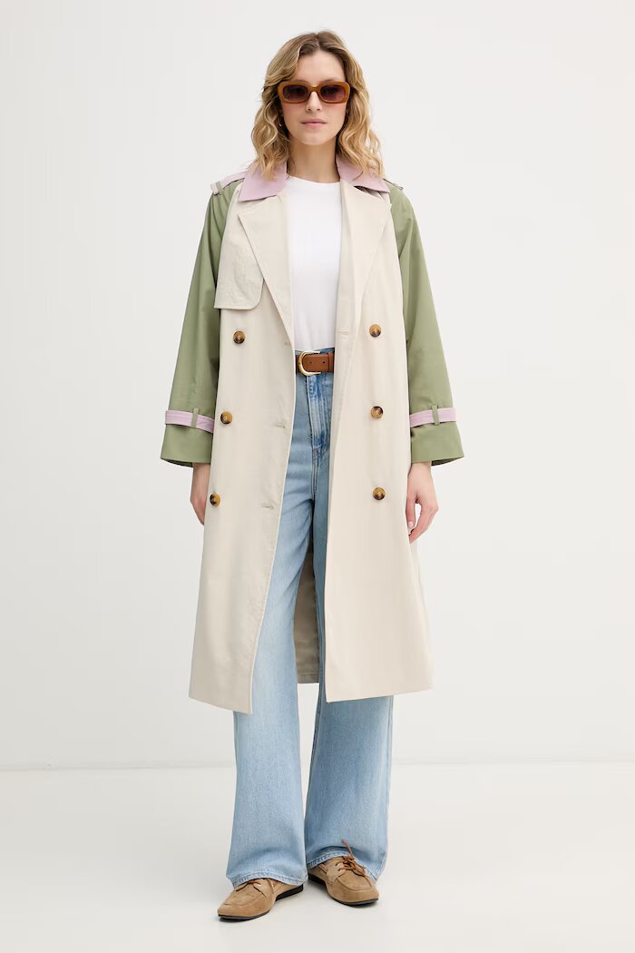 United Colors of Benetton шлифер дамски бежов 2REFDN09W