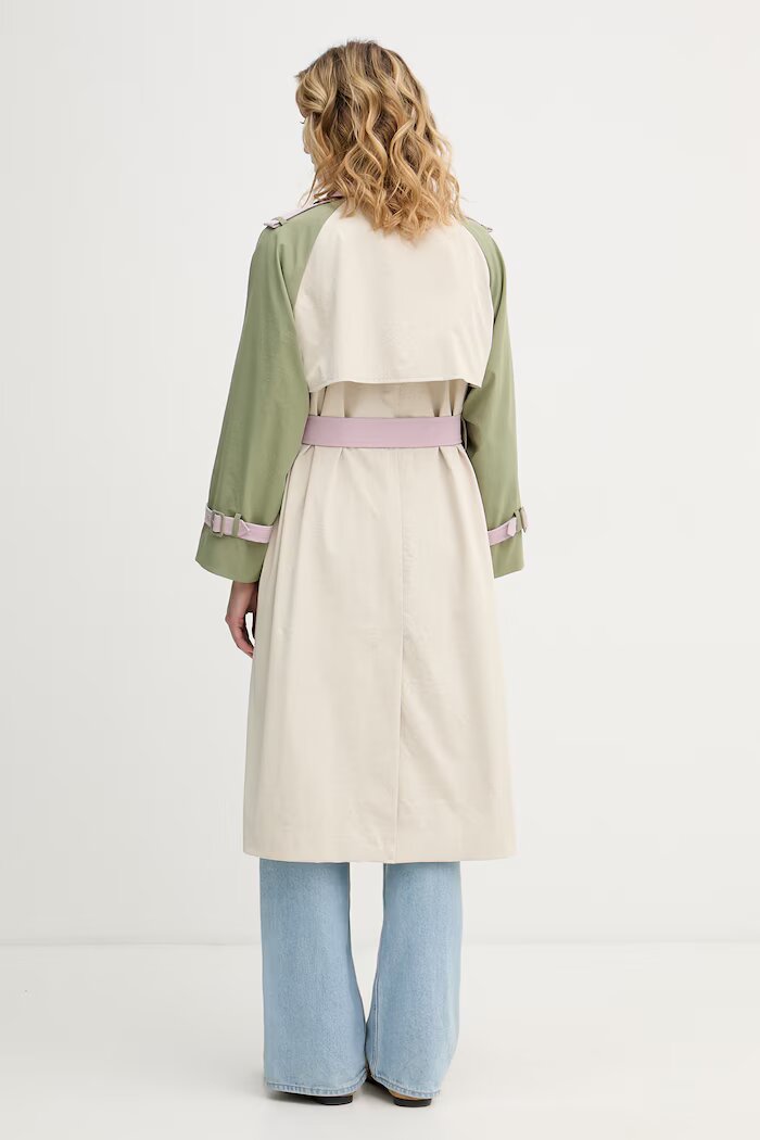 United Colors of Benetton шлифер дамски бежов 2REFDN09W