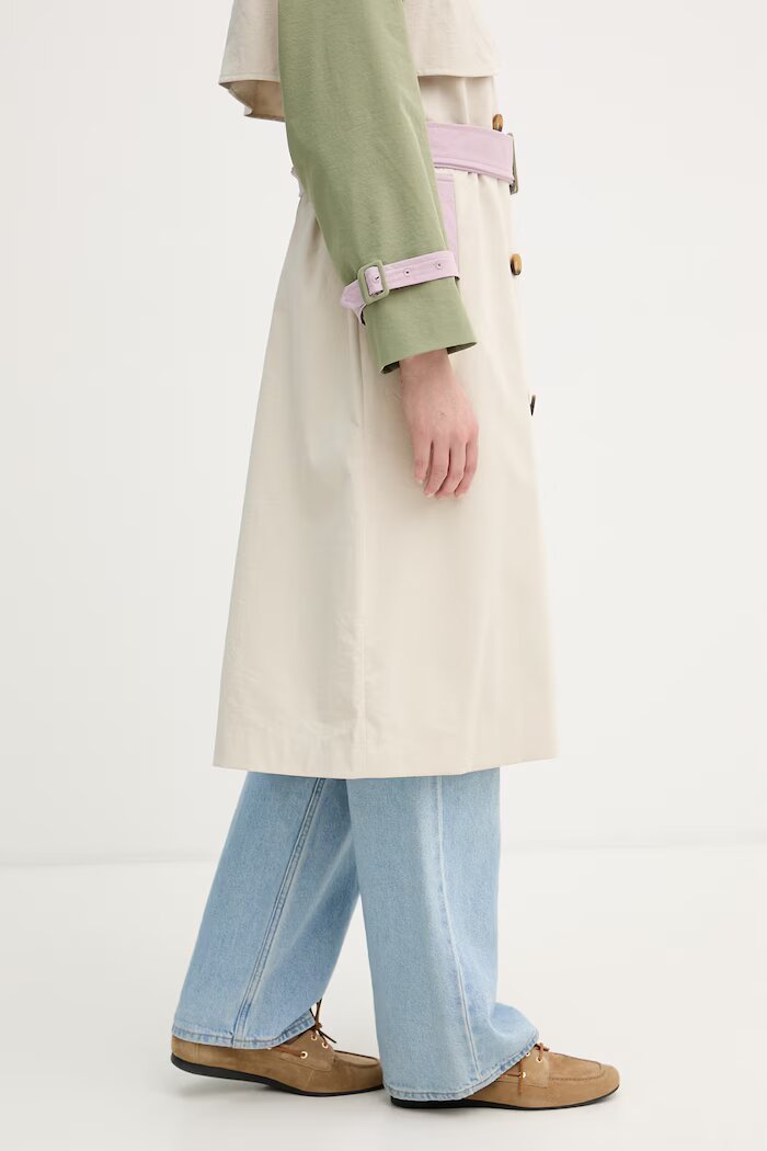 United Colors of Benetton шлифер дамски бежов 2REFDN09W