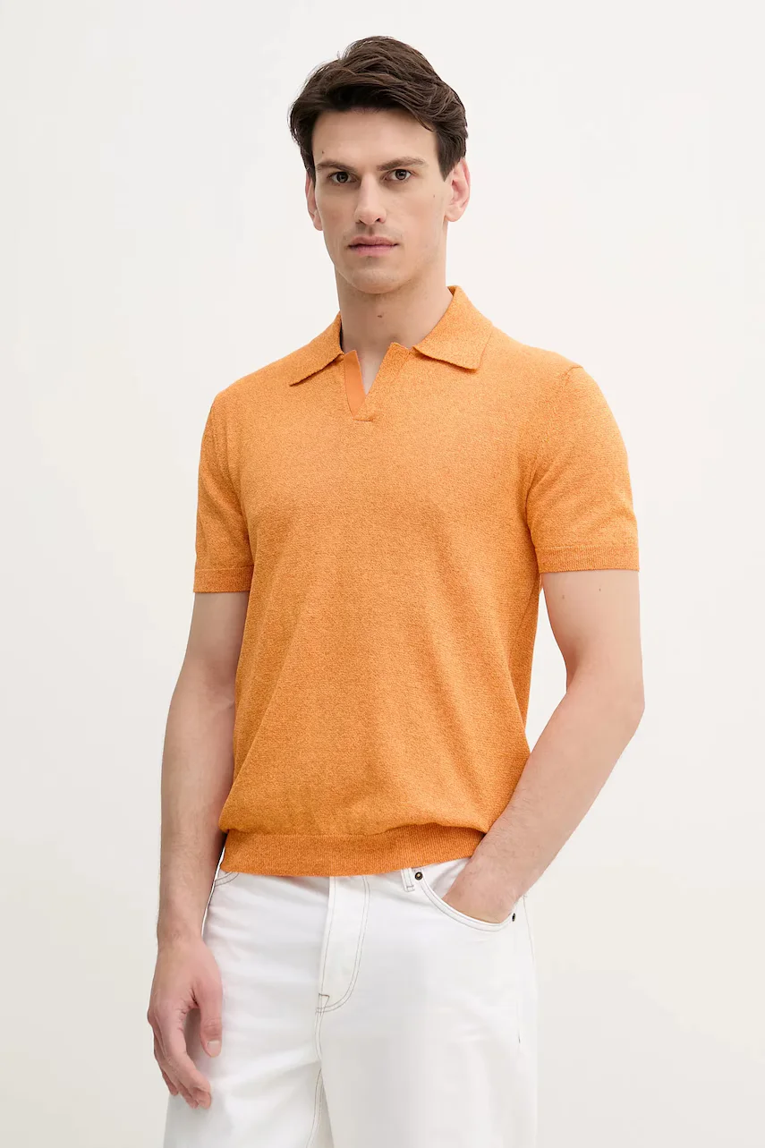 United Colors of Benetton Тениска с яка