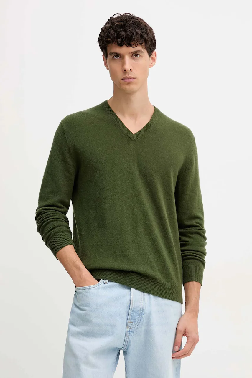 United Colors of Benetton Вълнен пуловер