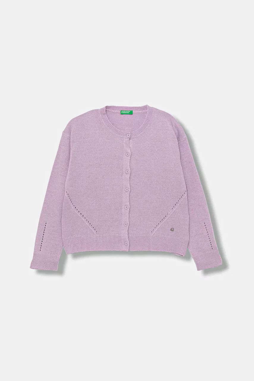 United Colors of Benetton Жилетка с вълна
