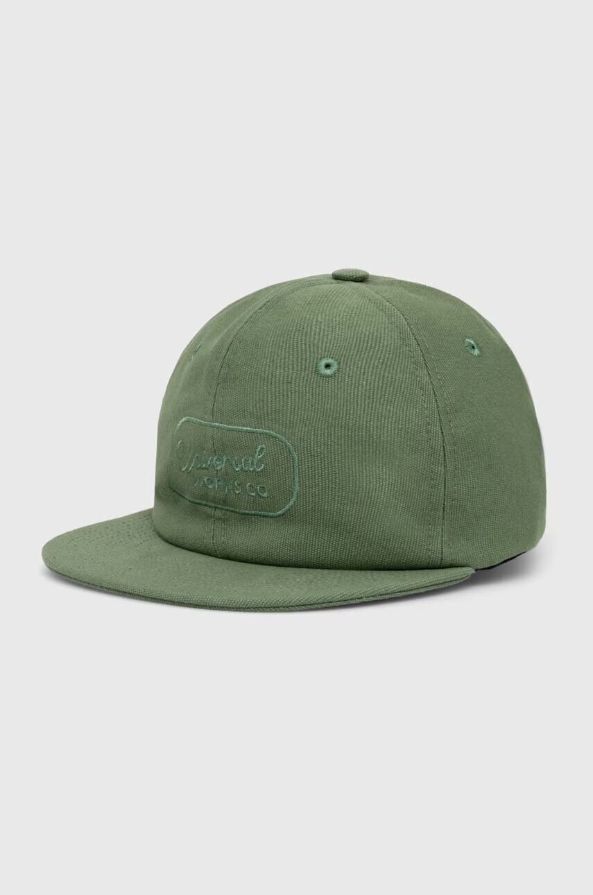 Universal Works Памучна шапка с козирка Baseball Hat