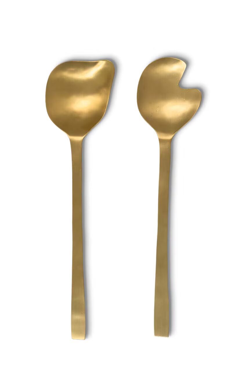 Urban Nature Culture Салатни лъжици Gold (2 броя)