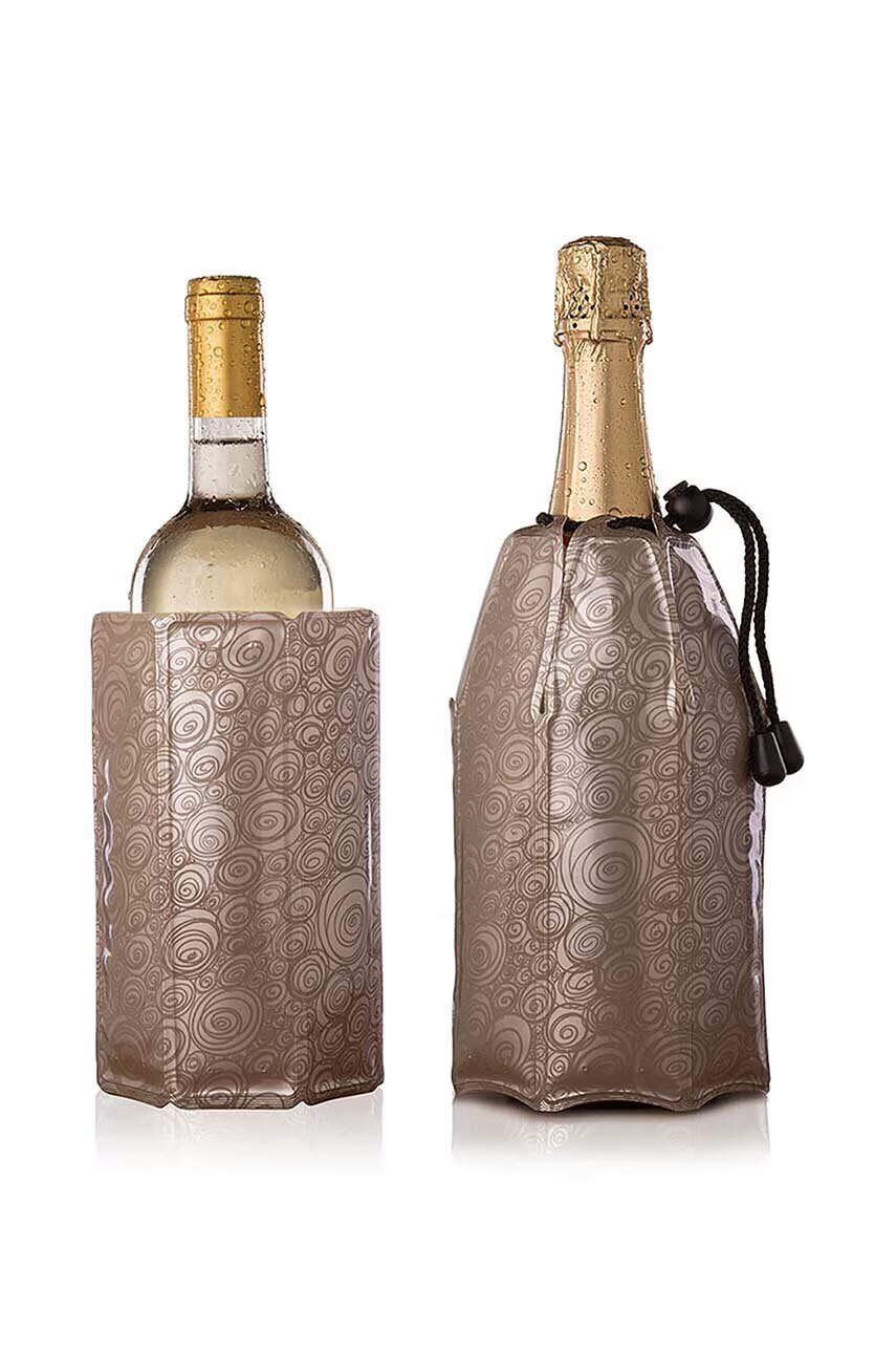 Vacu Vin Охлаждащ капак за бутилки вино Platinum