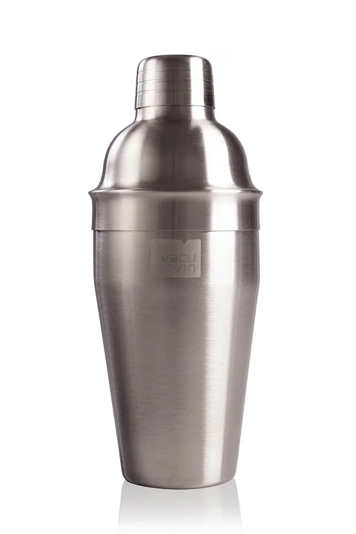 Vacu Vin Шейкър за напитки Cocktail Shaker 550 ml в сиво