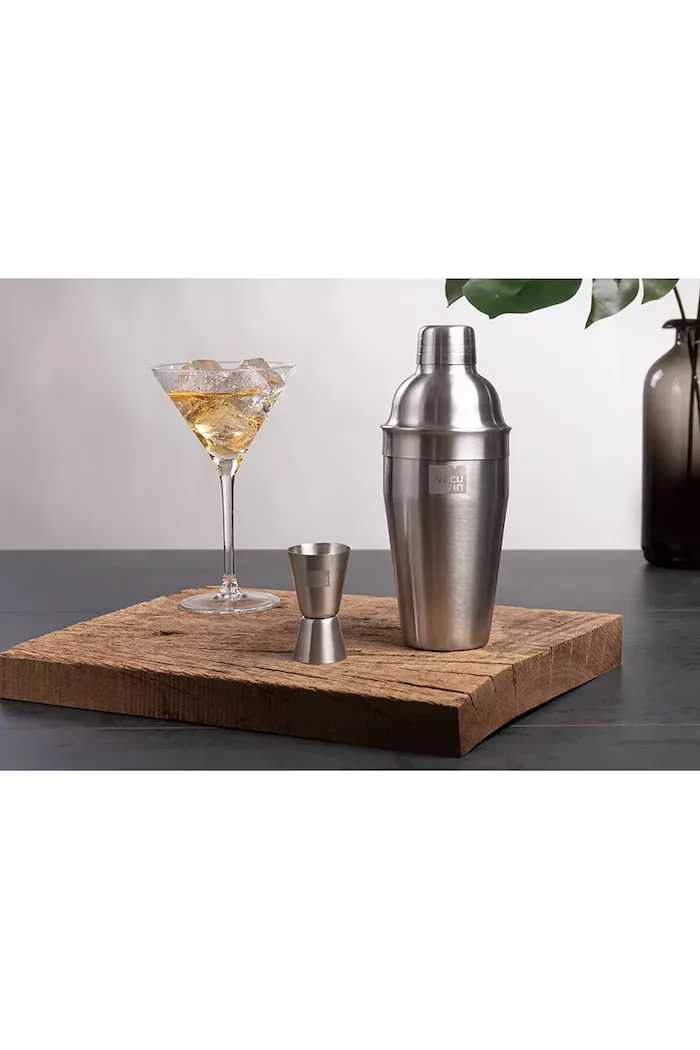 Vacu Vin Шейкър за напитки Cocktail Shaker 550 ml в сиво
