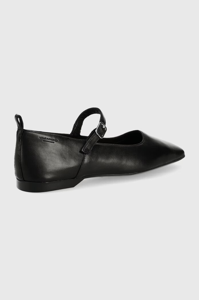 Vagabond Shoemakers Кожени балеринки Delia в черно