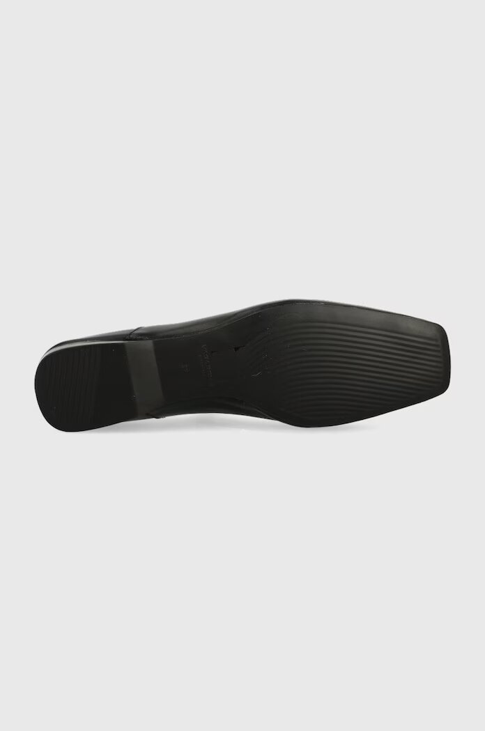 Vagabond Shoemakers Кожени балеринки Delia в черно