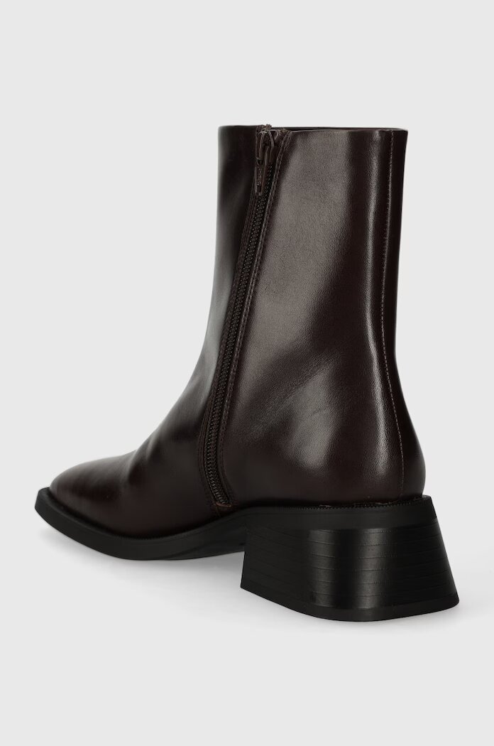 Vagabond Shoemakers Кожени боти BLANCA в кафяво с равна подметка 5217.201.35