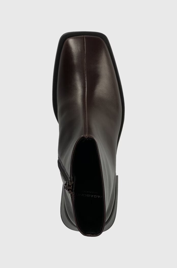 Vagabond Shoemakers Кожени боти BLANCA в кафяво с равна подметка 5217.201.35