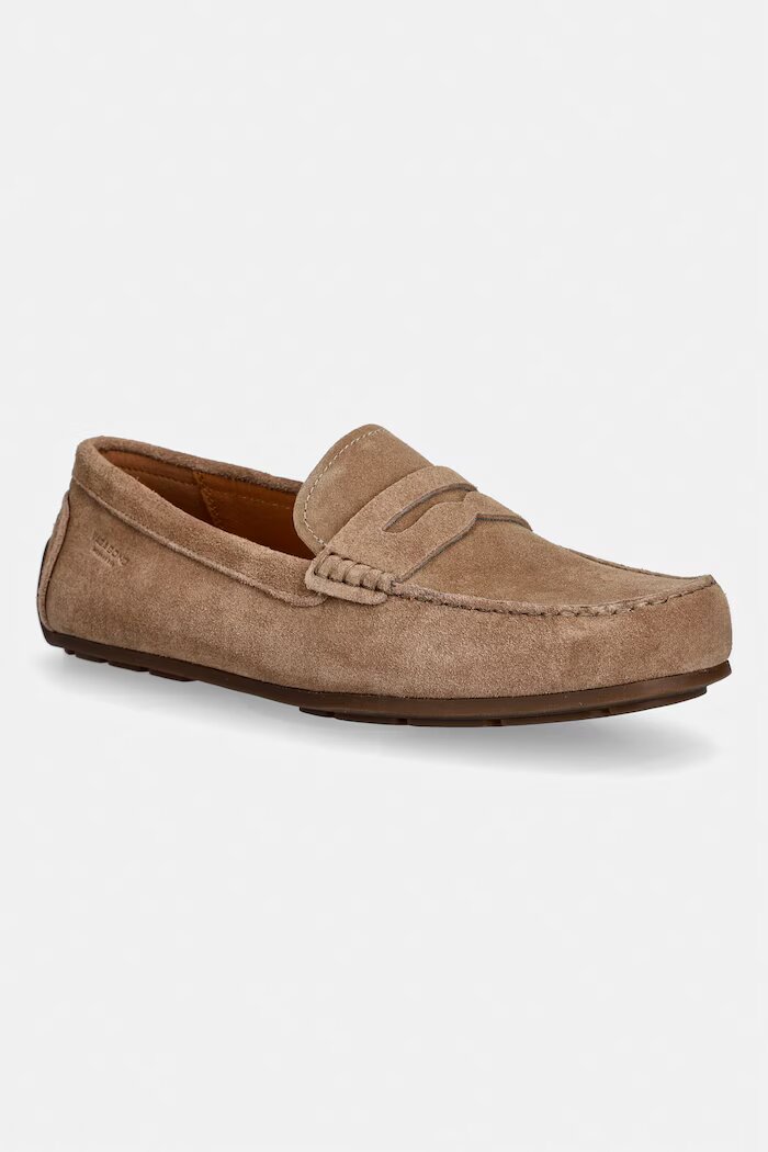 Vagabond Shoemakers мокасини мъжки от велур LORENZO кафяви 6188-140-08
