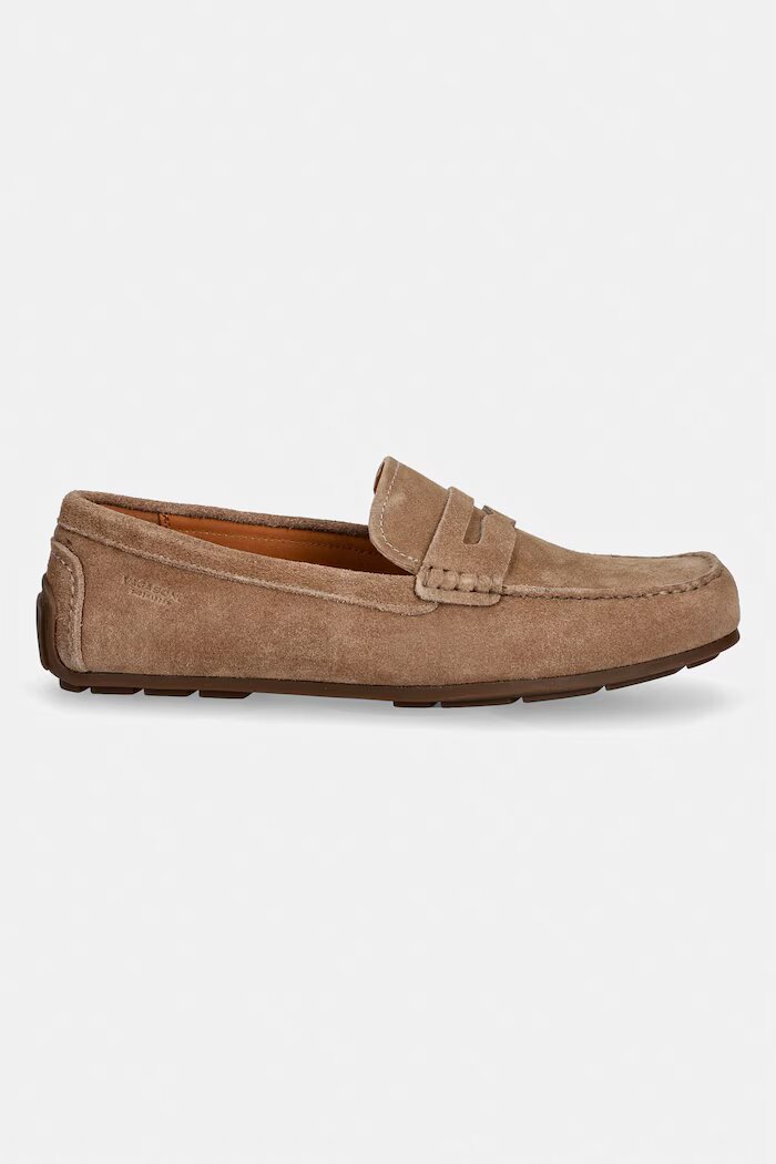 Vagabond Shoemakers мокасини мъжки от велур LORENZO кафяви 6188-140-08