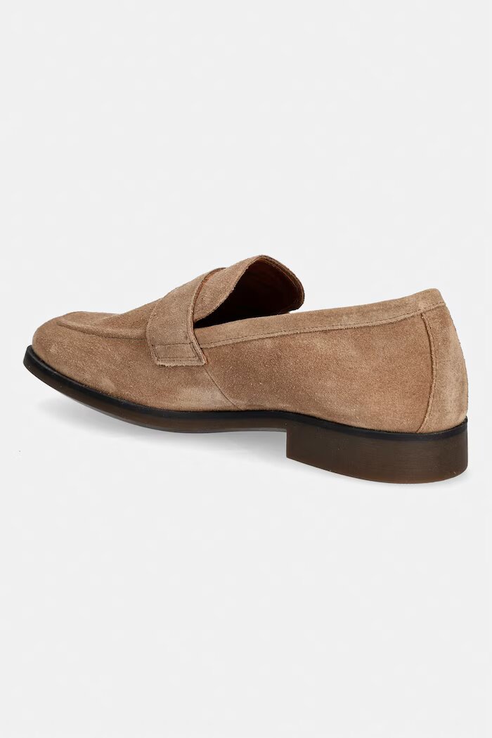 Vagabond Shoemakers мокасини мъжки от велур TROY бежови 5973-140-08