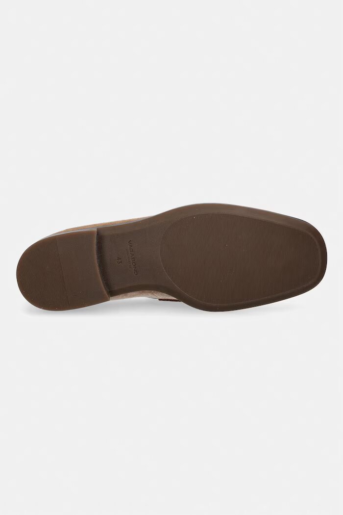 Vagabond Shoemakers мокасини мъжки от велур TROY бежови 5973-140-08