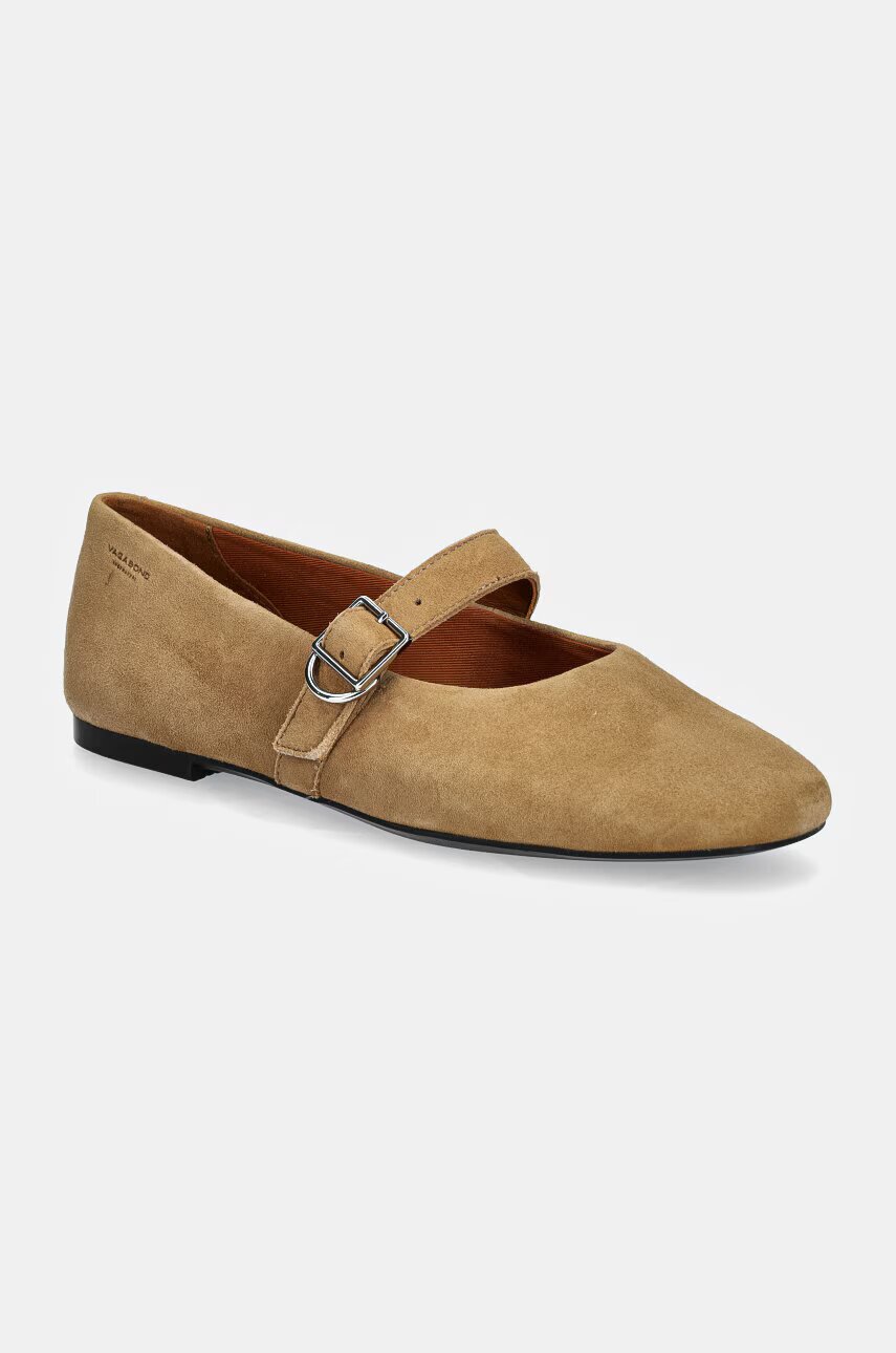 Vagabond Shoemakers Велурени балеринки JOLIN