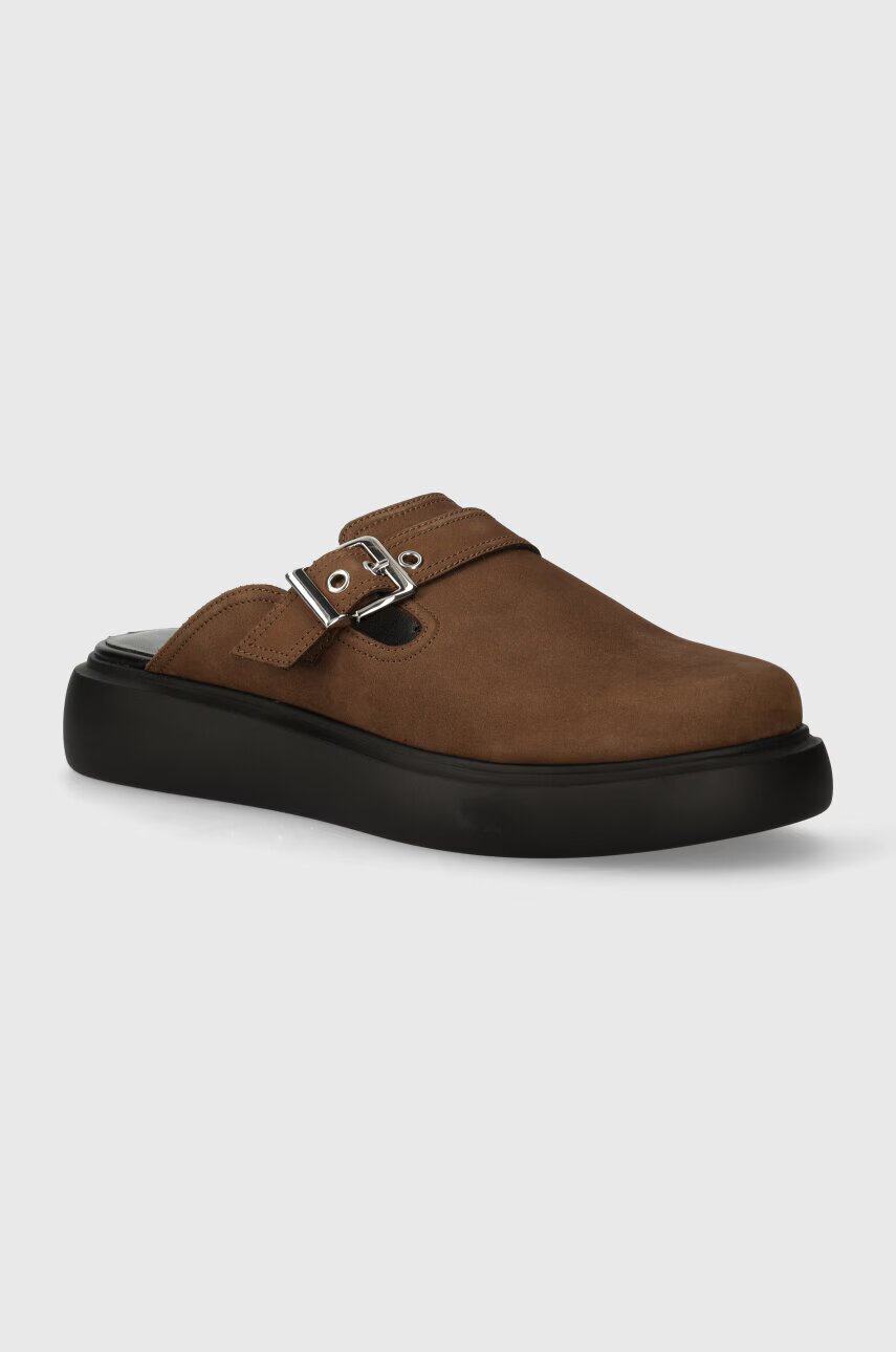 Vagabond Shoemakers Велурени чехли BLENDA