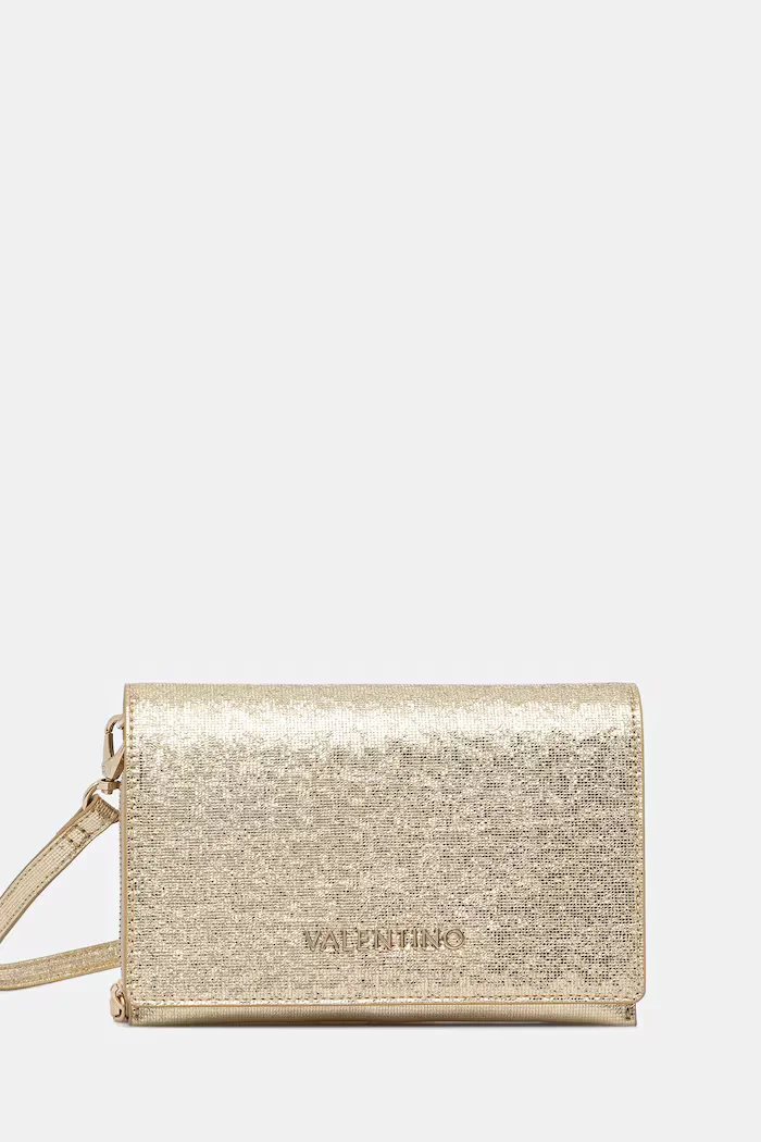 Valentino Bags Чанта EMBER в златисто VBS9IE17GLI