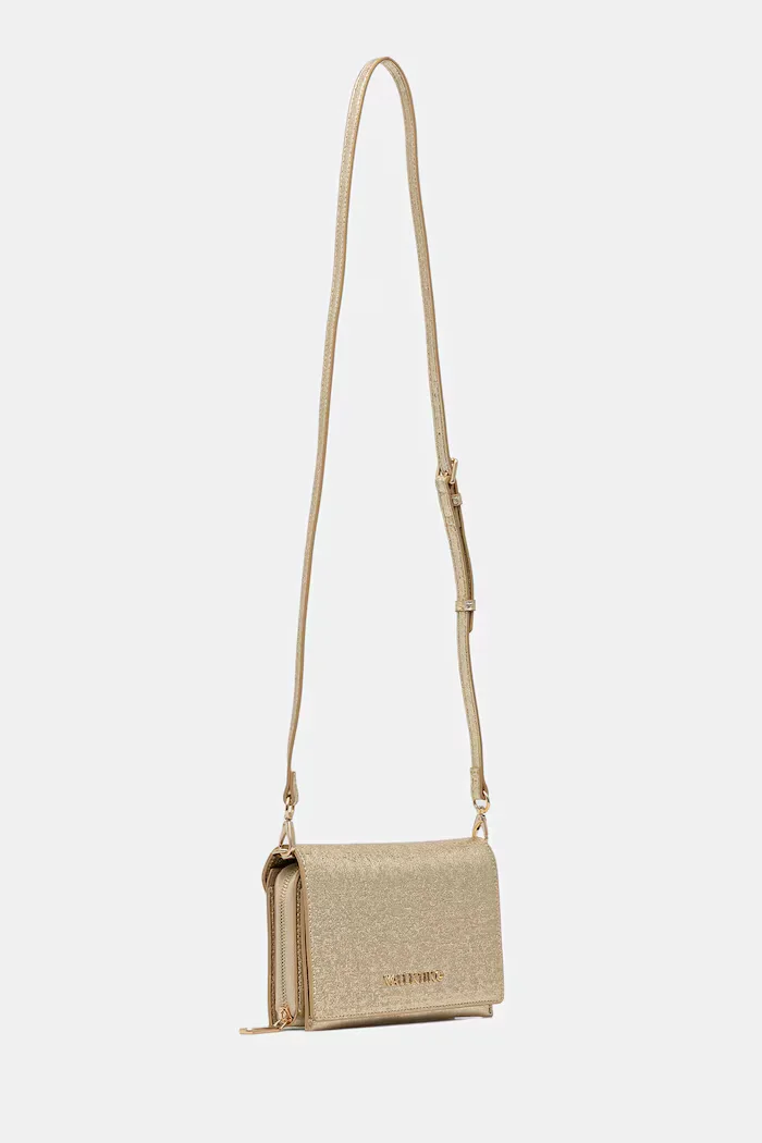 Valentino Bags Чанта EMBER в златисто VBS9IE17GLI