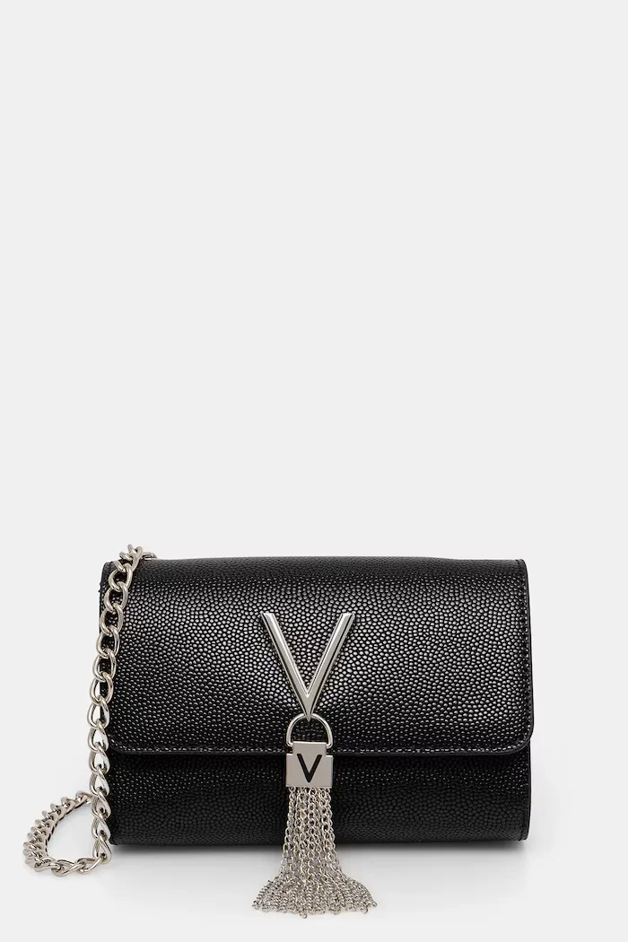 Valentino Bags Чанта в черно VBS1R403G